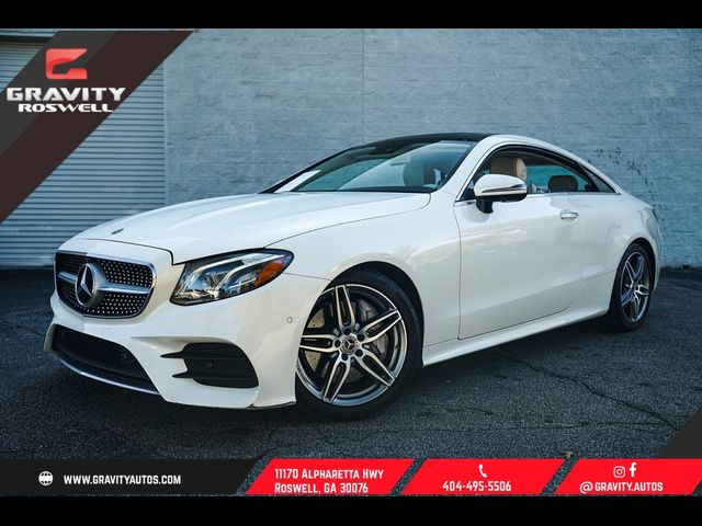 2019 Mercedes-Benz E-Class 450