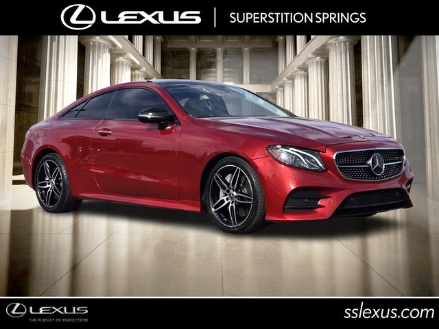 2019 Mercedes-Benz E-Class 450