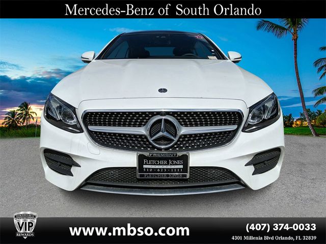 2019 Mercedes-Benz E-Class 450