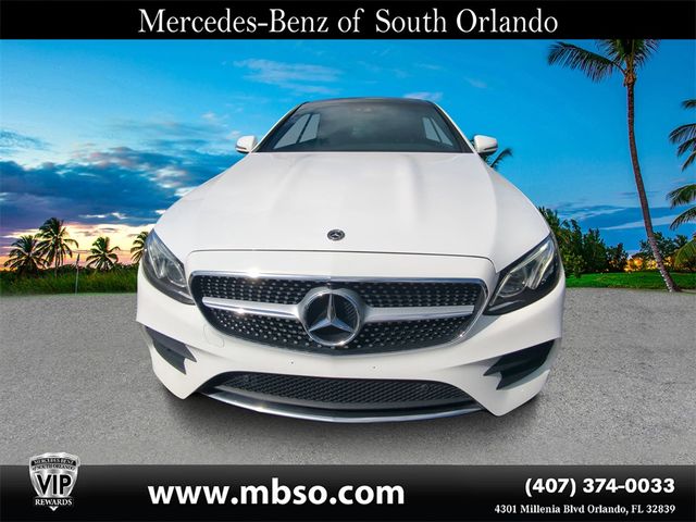 2019 Mercedes-Benz E-Class 450