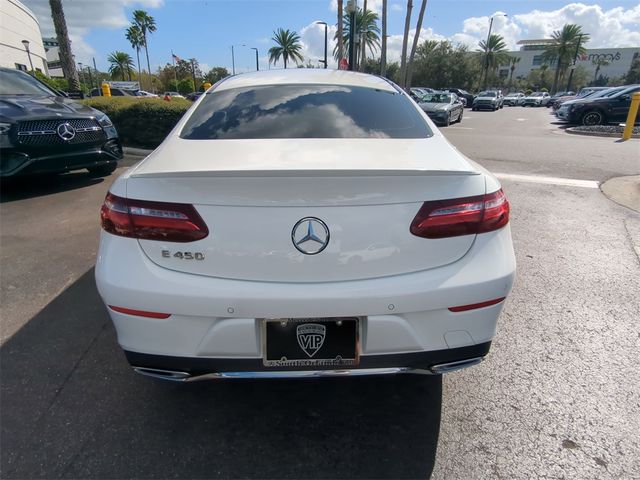 2019 Mercedes-Benz E-Class 450