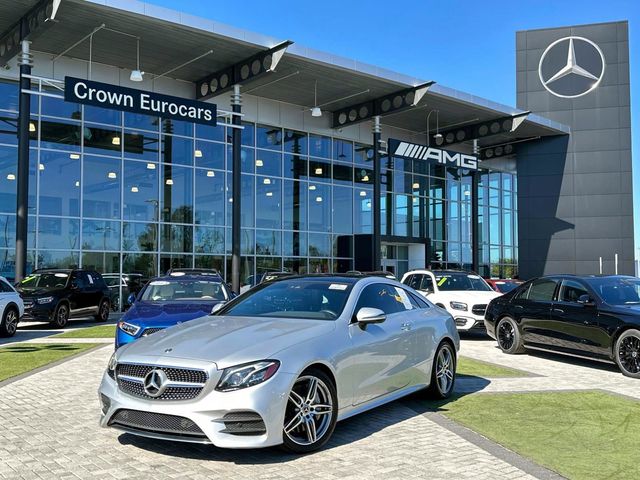 2019 Mercedes-Benz E-Class 450