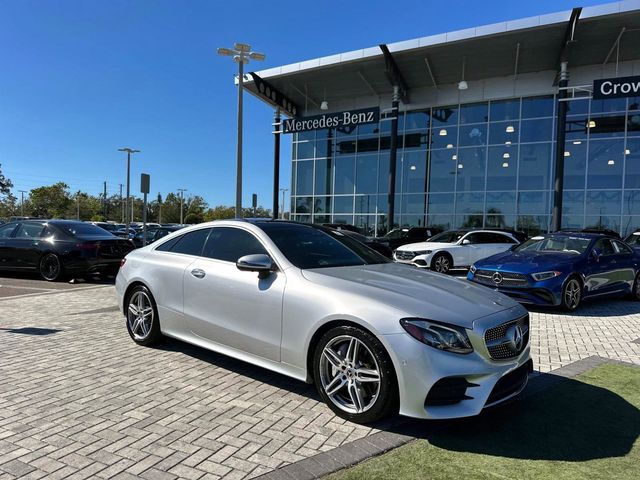 2019 Mercedes-Benz E-Class 450