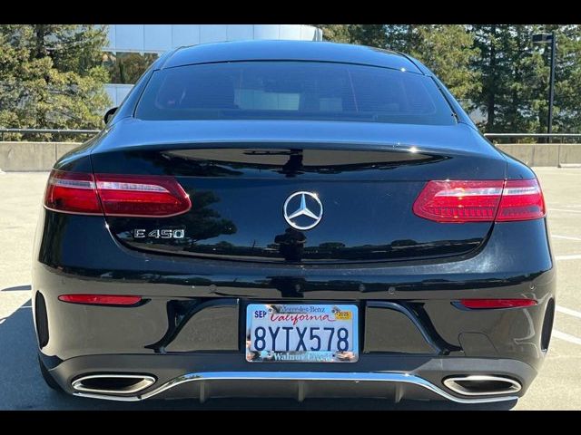 2019 Mercedes-Benz E-Class 450