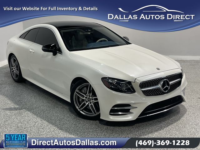 2019 Mercedes-Benz E-Class 450