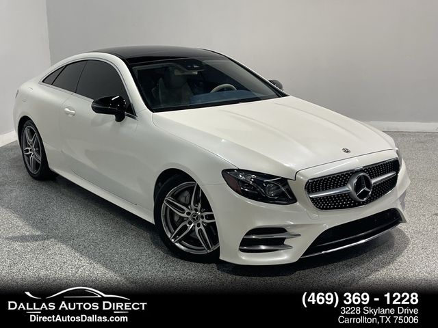 2019 Mercedes-Benz E-Class 450