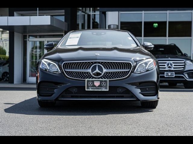 2019 Mercedes-Benz E-Class 450