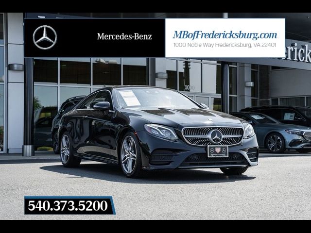 2019 Mercedes-Benz E-Class 450