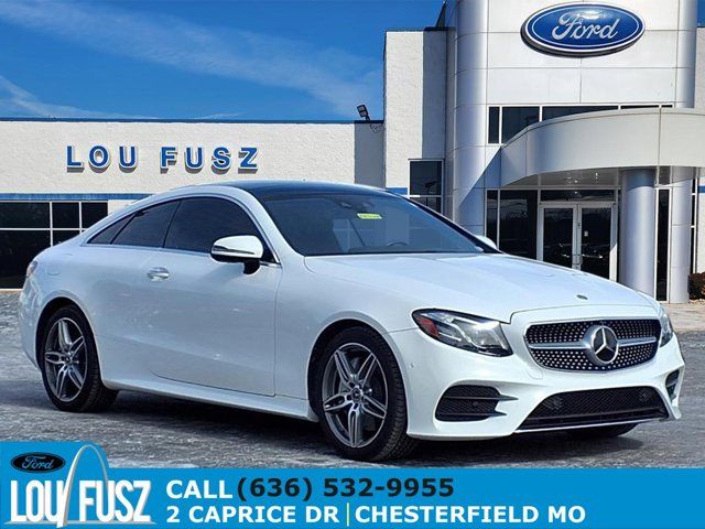 2019 Mercedes-Benz E-Class 450