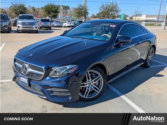 2019 Mercedes-Benz E-Class 450