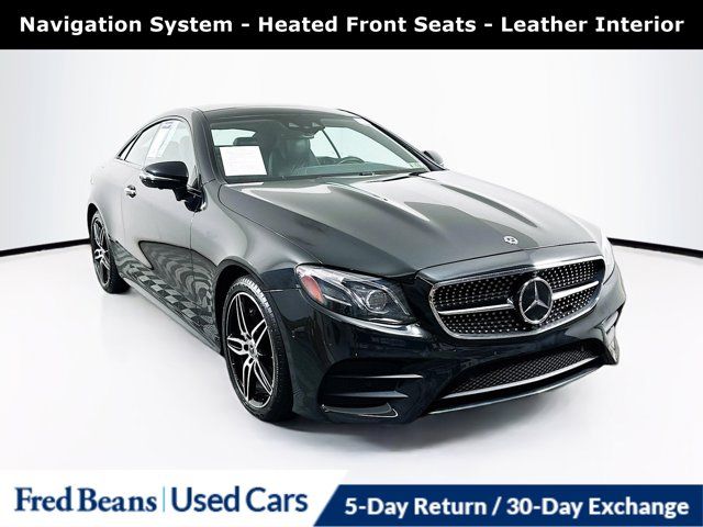 2019 Mercedes-Benz E-Class 450