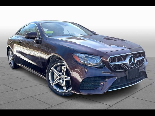 2019 Mercedes-Benz E-Class 450