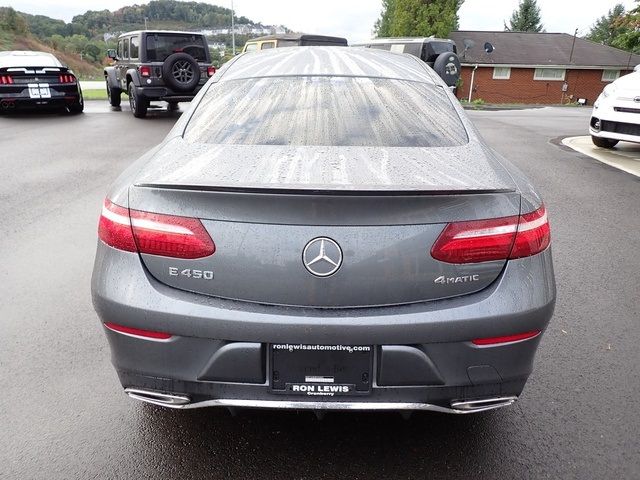 2019 Mercedes-Benz E-Class 450