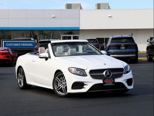 2019 Mercedes-Benz E-Class 450