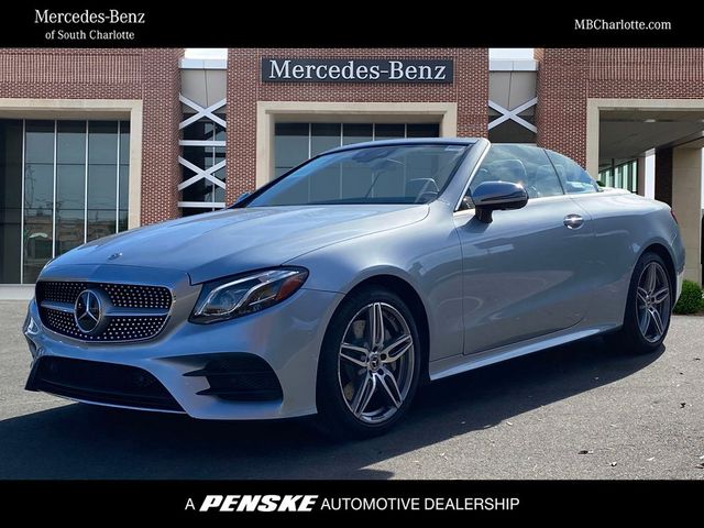 2019 Mercedes-Benz E-Class 450