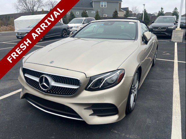 2019 Mercedes-Benz E-Class 450