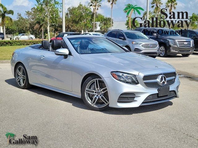 2019 Mercedes-Benz E-Class 450