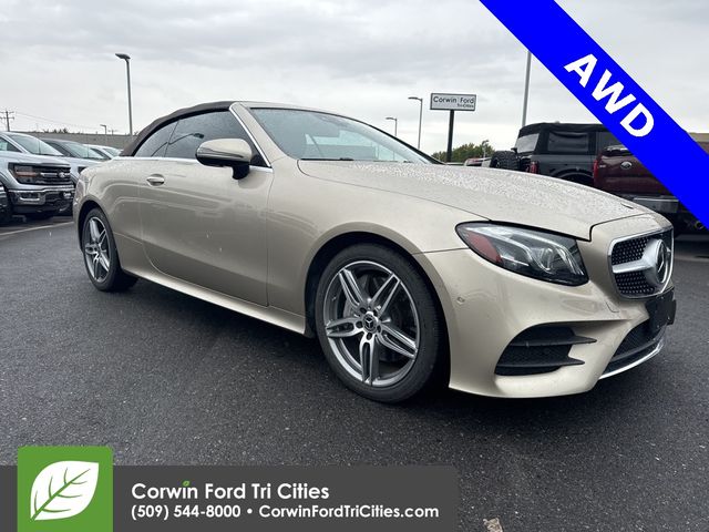 2019 Mercedes-Benz E-Class 450