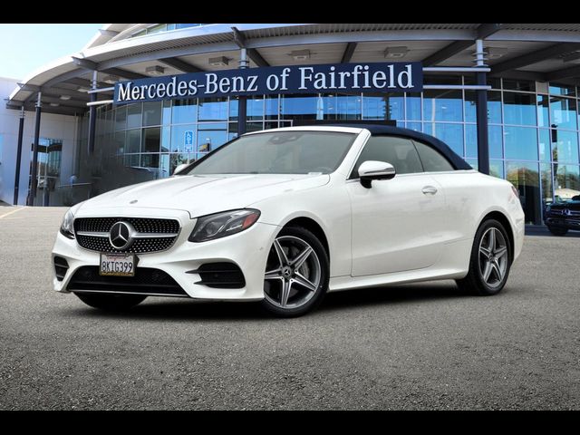 2019 Mercedes-Benz E-Class 450