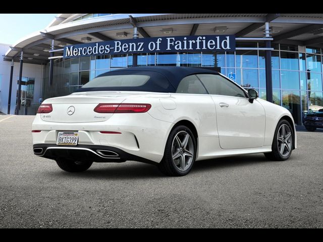 2019 Mercedes-Benz E-Class 450