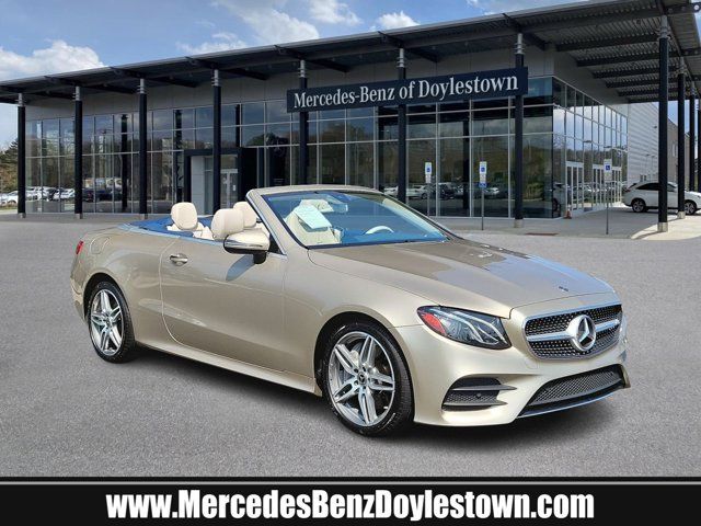 2019 Mercedes-Benz E-Class 450