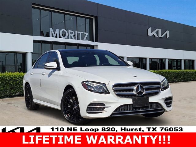 2019 Mercedes-Benz E-Class 450