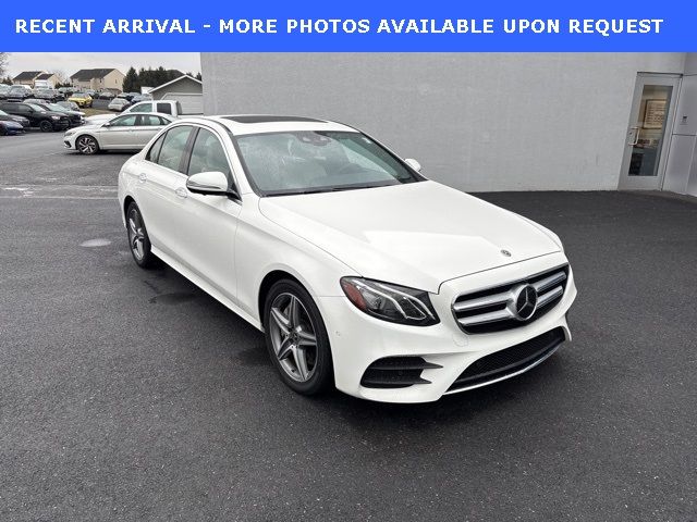 2019 Mercedes-Benz E-Class 450