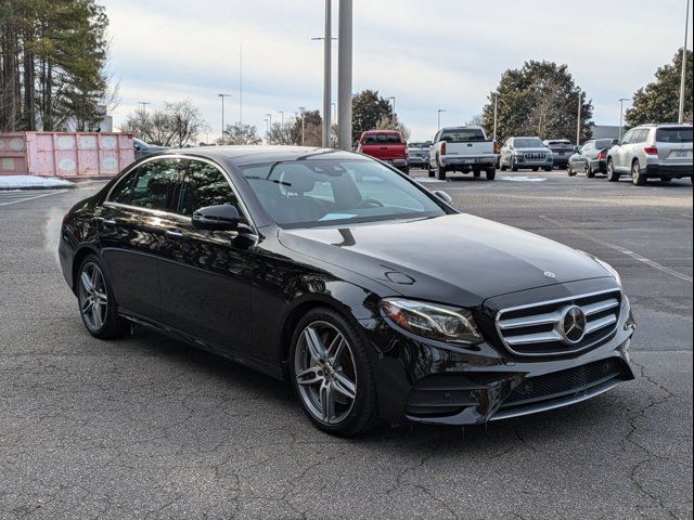 2019 Mercedes-Benz E-Class 450