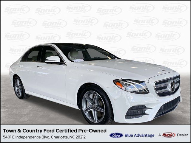 2019 Mercedes-Benz E-Class 450