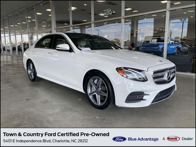 2019 Mercedes-Benz E-Class 450