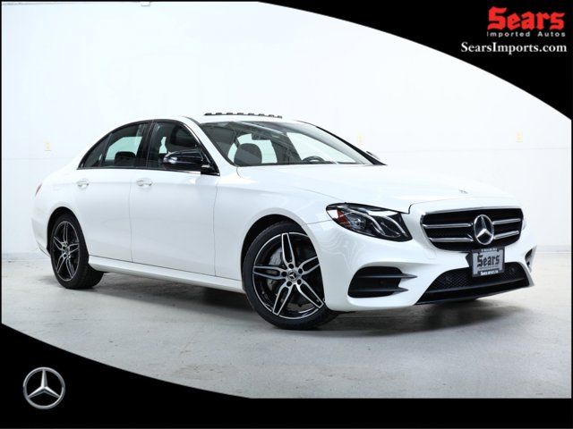 2019 Mercedes-Benz E-Class 450