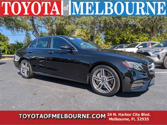 2019 Mercedes-Benz E-Class 450