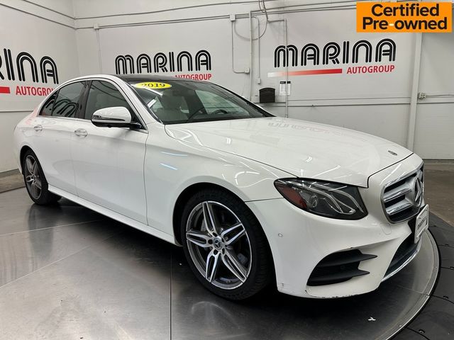 2019 Mercedes-Benz E-Class 450