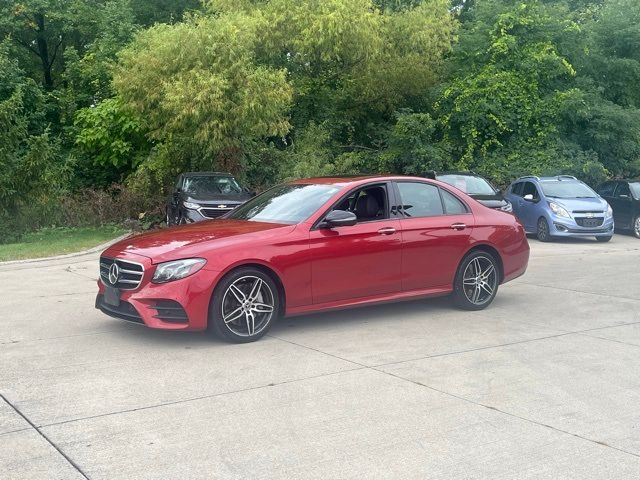 2019 Mercedes-Benz E-Class 450