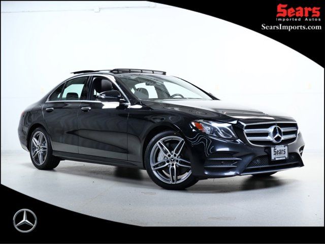 2019 Mercedes-Benz E-Class 450