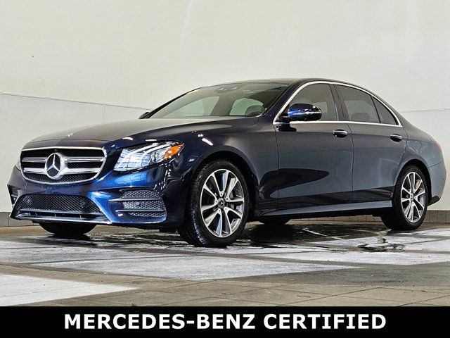 2019 Mercedes-Benz E-Class 450