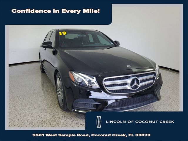 2019 Mercedes-Benz E-Class 450