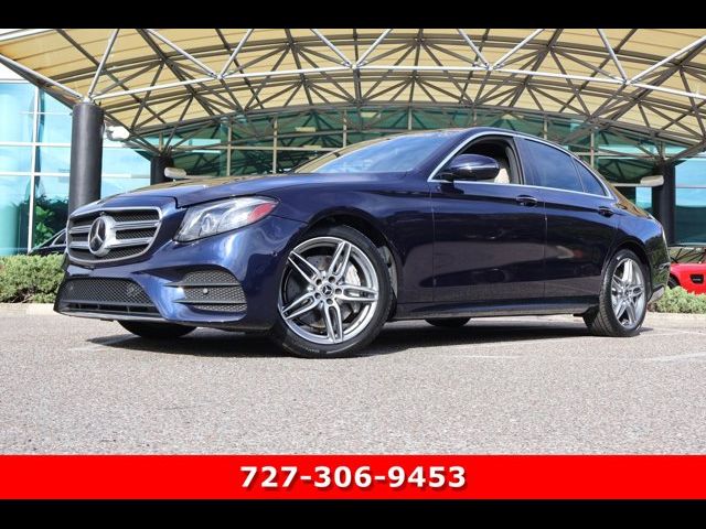 2019 Mercedes-Benz E-Class 450