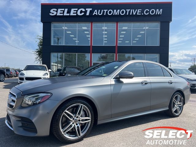 2019 Mercedes-Benz E-Class 450