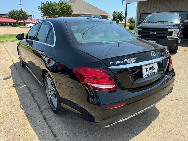 2019 Mercedes-Benz E-Class 450