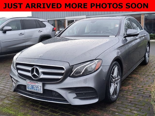 2019 Mercedes-Benz E-Class 450