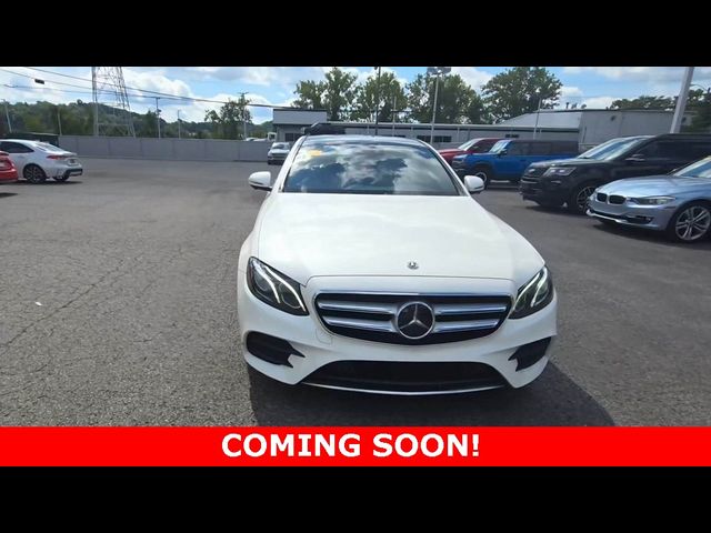 2019 Mercedes-Benz E-Class 450