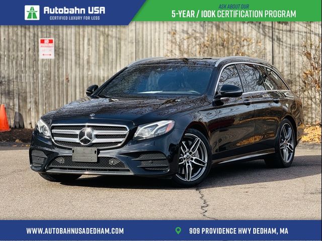 2019 Mercedes-Benz E-Class 450