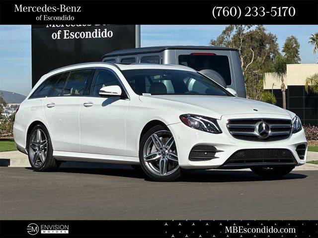 2019 Mercedes-Benz E-Class 450