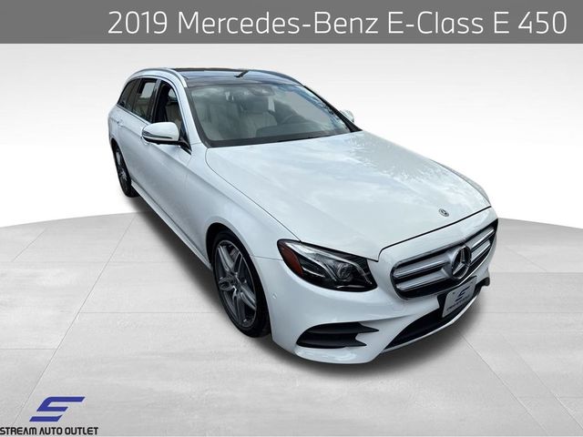 2019 Mercedes-Benz E-Class 450