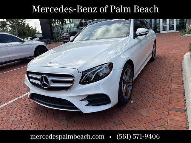 2019 Mercedes-Benz E-Class 450