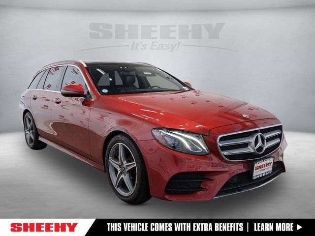 2019 Mercedes-Benz E-Class 450