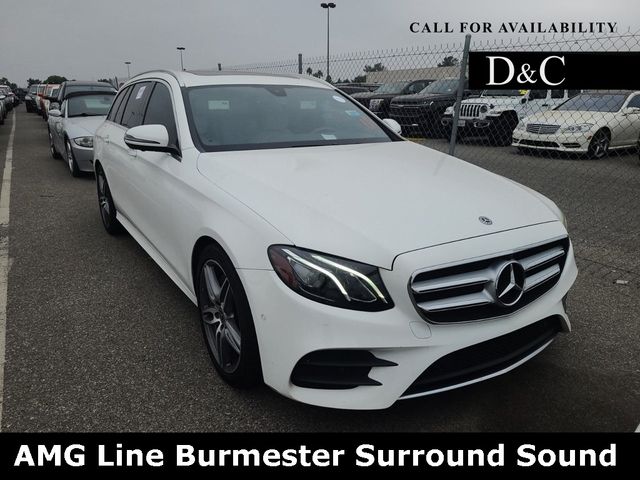 2019 Mercedes-Benz E-Class 450