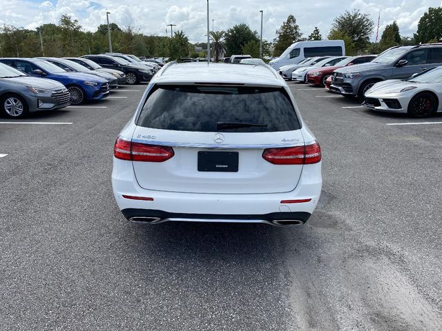 2019 Mercedes-Benz E-Class 450