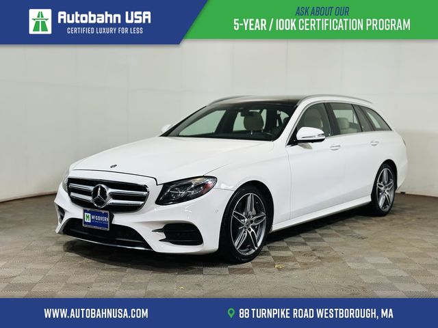 2019 Mercedes-Benz E-Class 450